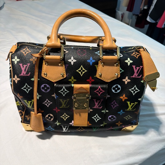 Louis Vuitton Handbags - Louis Vuitton murakami multicolor speedy 30